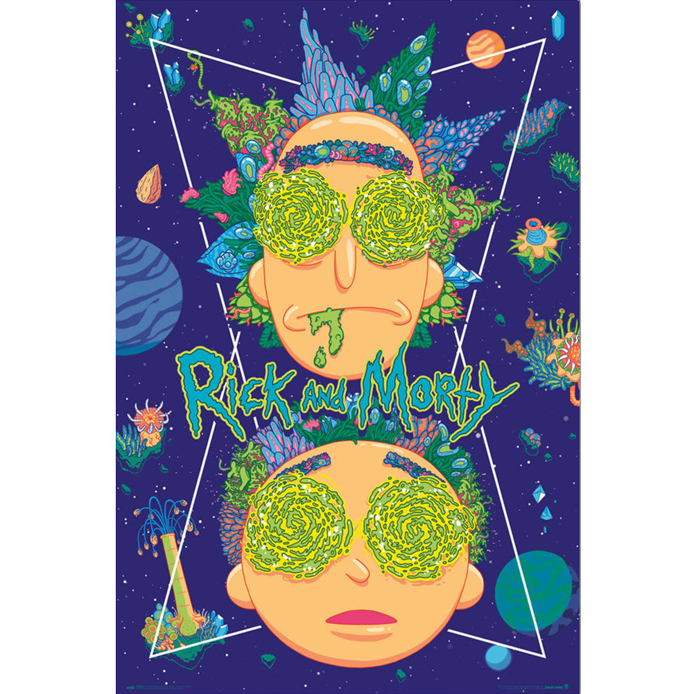 Rick And Morty Poster Sky 92 - Buy  at GiftMasters.co.uk