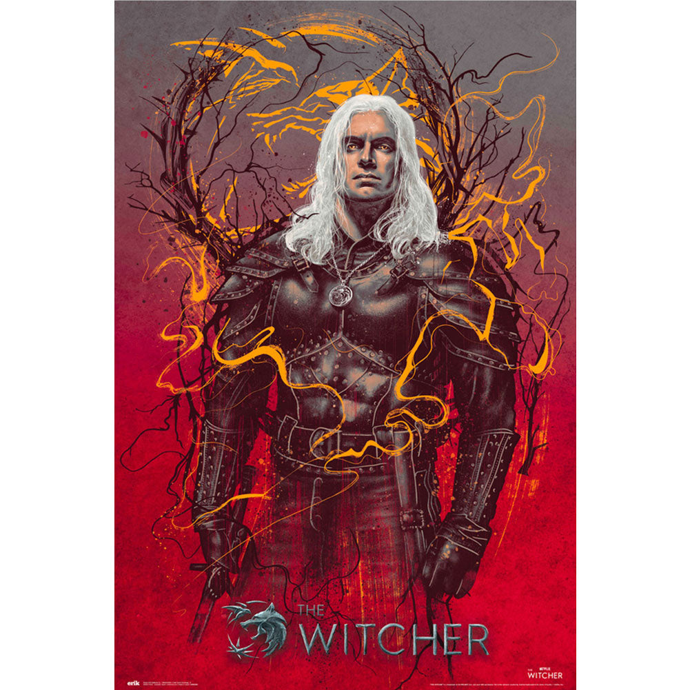 The Witcher Poster Geralt 65 - Buy Posters at GiftMasters.co.uk