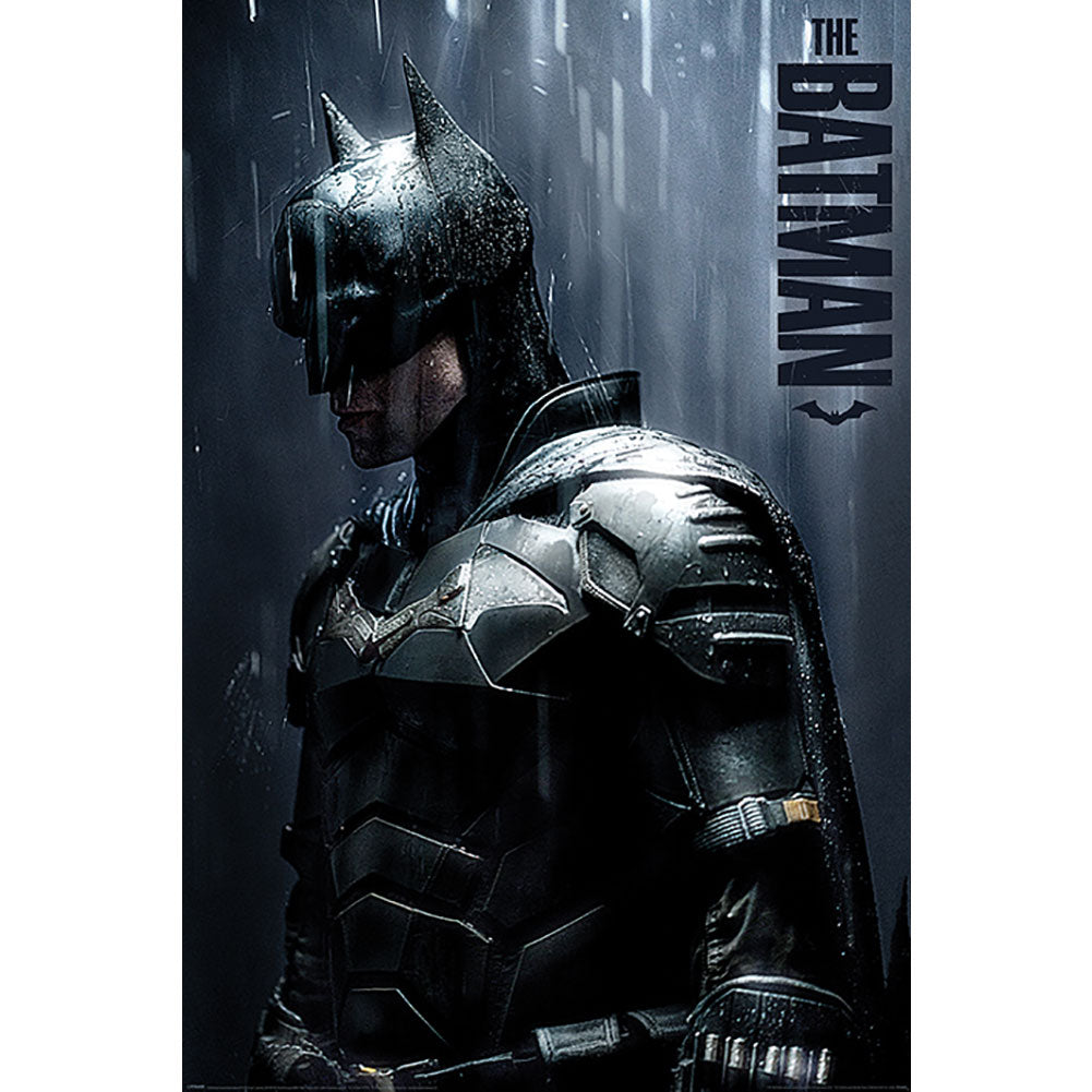 The Batman Poster Downpour 21 - Buy Posters at GiftMasters.co.uk