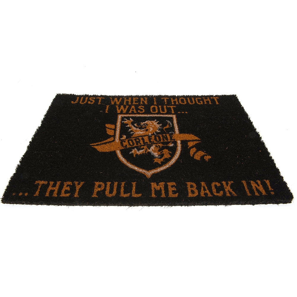 The Godfather Doormat - Buy Doormats at GiftMasters.co.uk