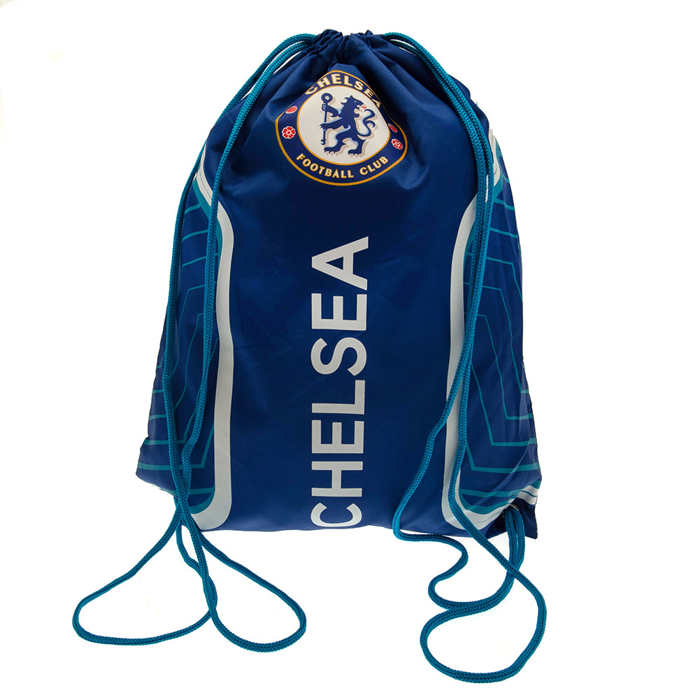 Chelsea FC Flash Gym Bag - Buy Gym Bags at GiftMasters.co.uk
