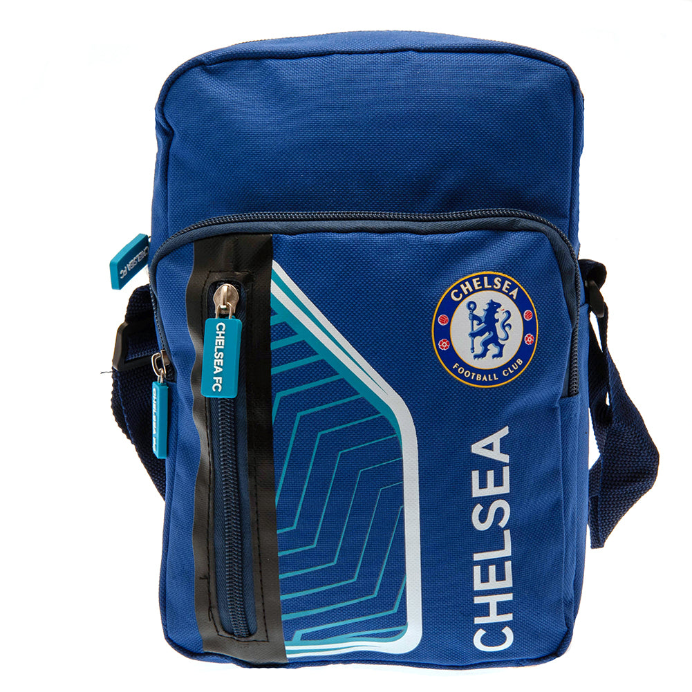 Chelsea FC Flash Shoulder Bag - Buy Messenger & Shoulder Bags at GiftMasters.co.uk