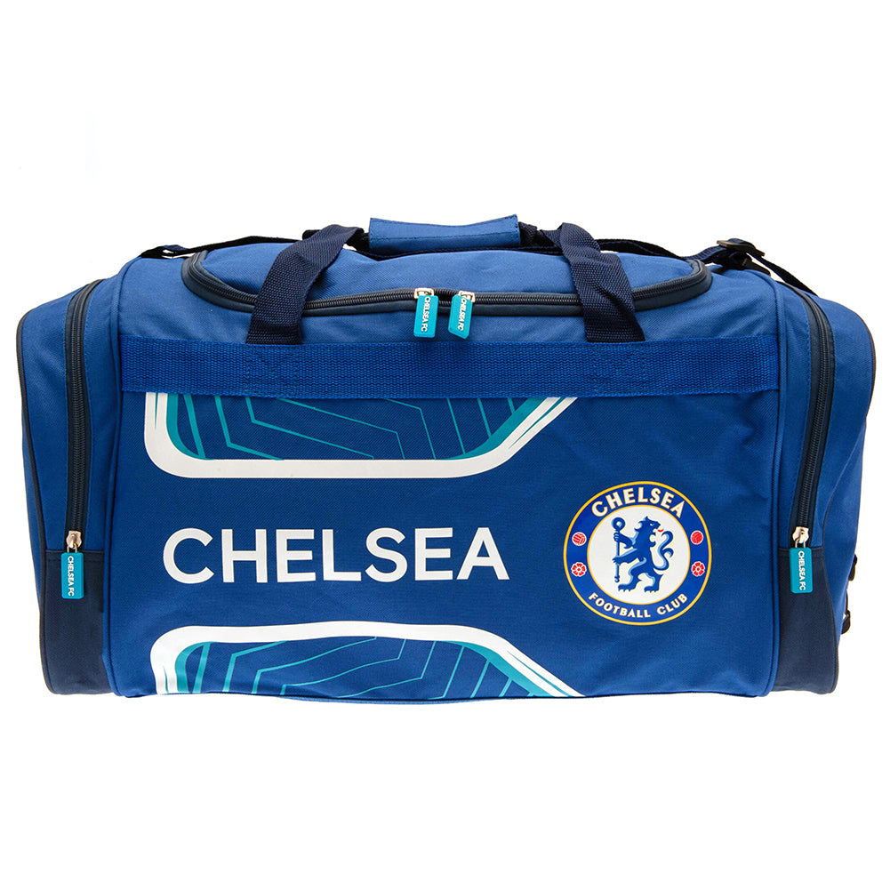 Chelsea FC Flash Holdall - Buy Holdalls at GiftMasters.co.uk