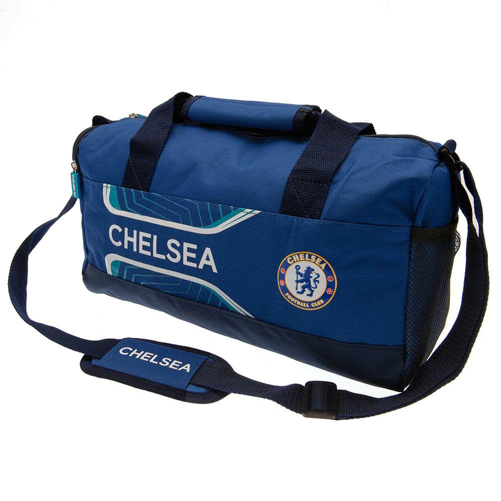 Chelsea FC Flash Duffle Bag - Buy Holdalls at GiftMasters.co.uk