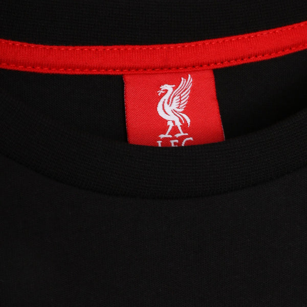 Liverpool FC This Is Anfield T Shirt Black