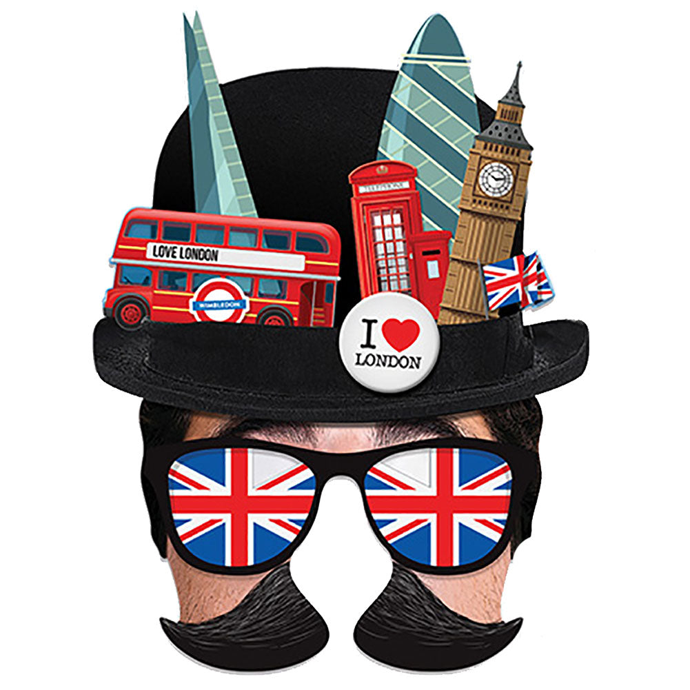 London Tourist Mask - Buy Masks at GiftMasters.co.uk
