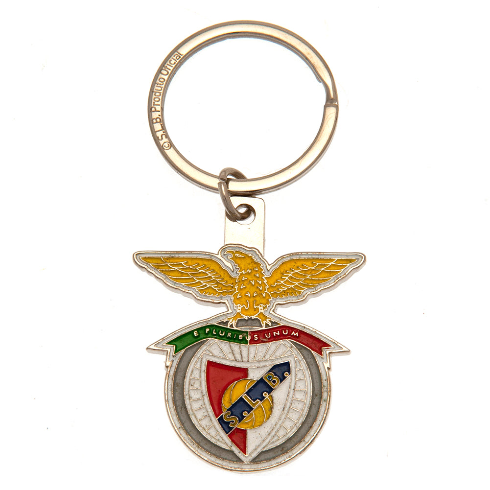 SL Benfica Crest Keyring - Buy  at GiftMasters.co.uk