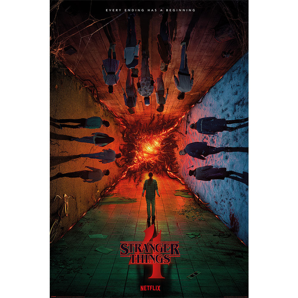 Stranger Things 4 Poster 64 - Buy Posters at GiftMasters.co.uk