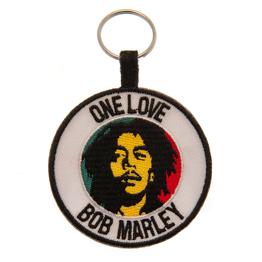 Bob Marley Woven Keyring - Buy Keyrings at GiftMasters.co.uk