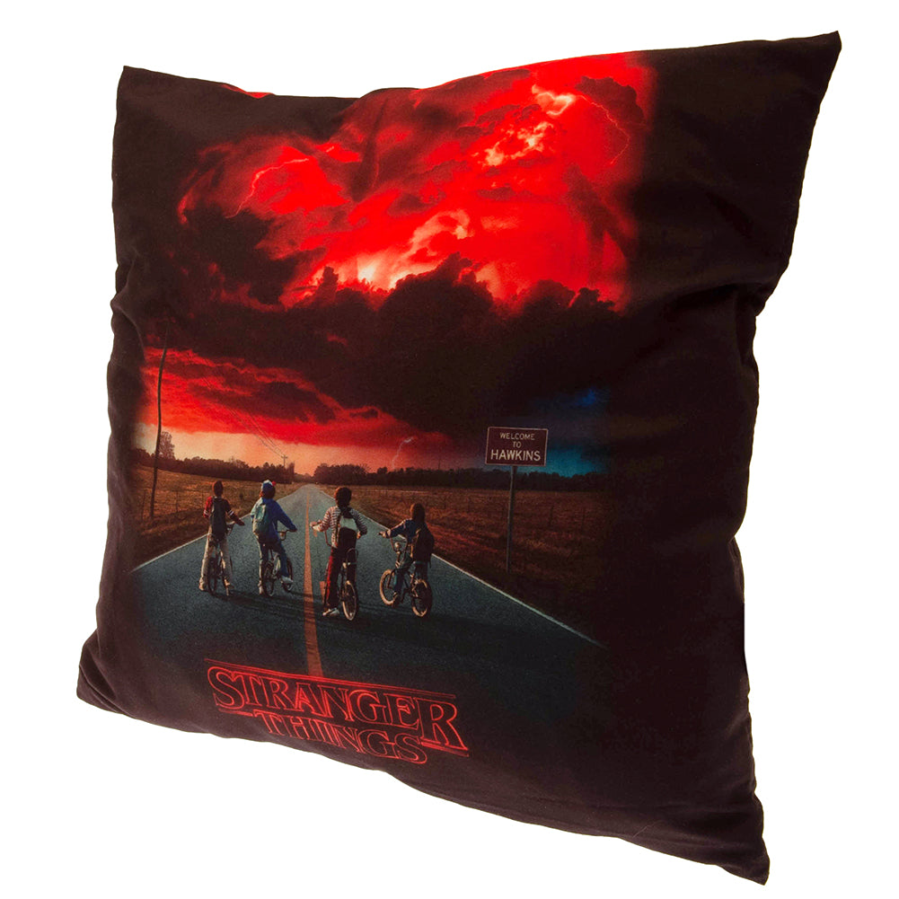 Stranger Things Cushion - Buy Cushions at GiftMasters.co.uk