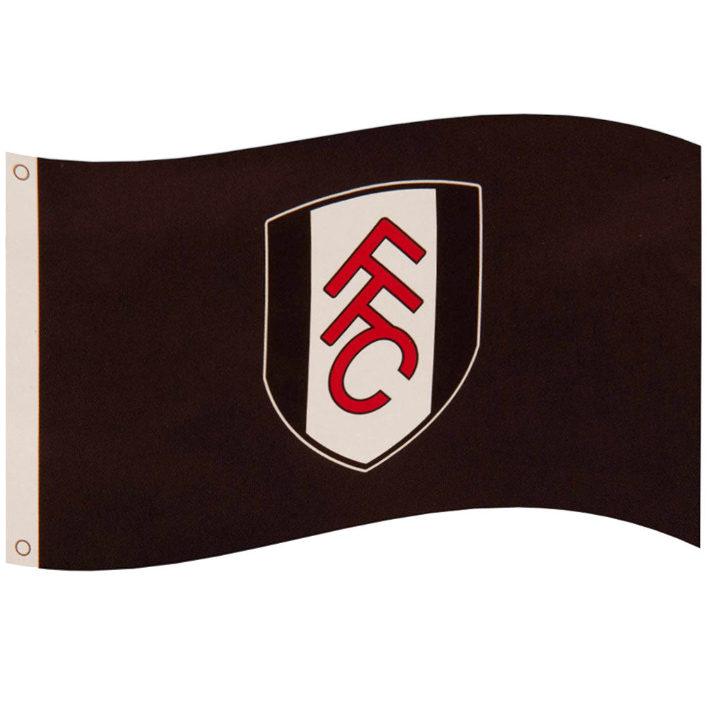 Fulham FC Core Crest Flag - Buy Flags at GiftMasters.co.uk