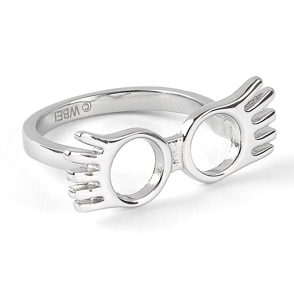 harry potter stainless steel ring luna glasses - Buy Stainless Steel at GiftMasters.co.uk