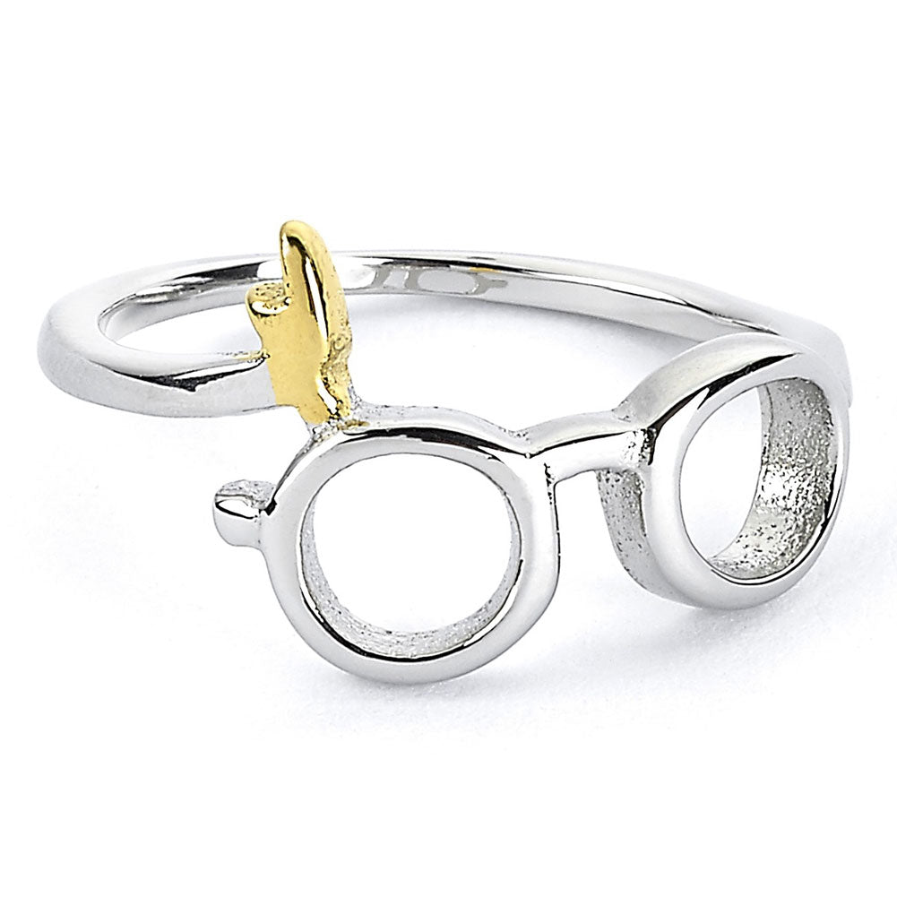 Harry Potter Stainless Steel Ring Harry Glasses - Buy Stainless Steel at GiftMasters.co.uk