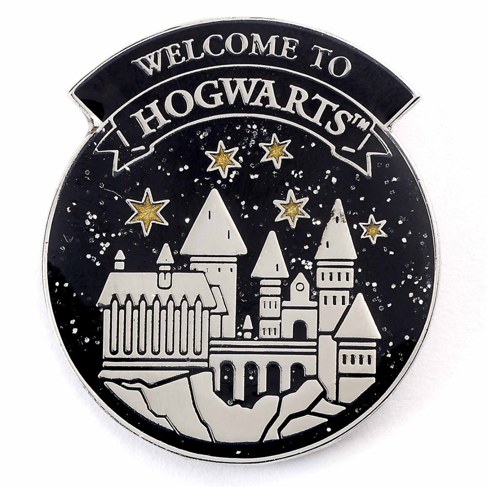 Harry Potter Badge Hogwarts Castle - Buy Badges at GiftMasters.co.uk