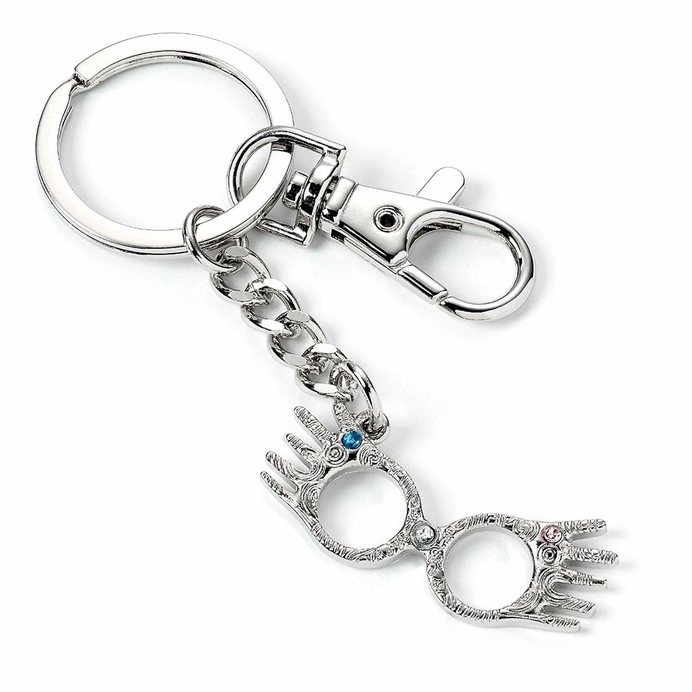 Harry Potter Charm Keyring Luna Spectrespecs - Buy Keyrings at GiftMasters.co.uk