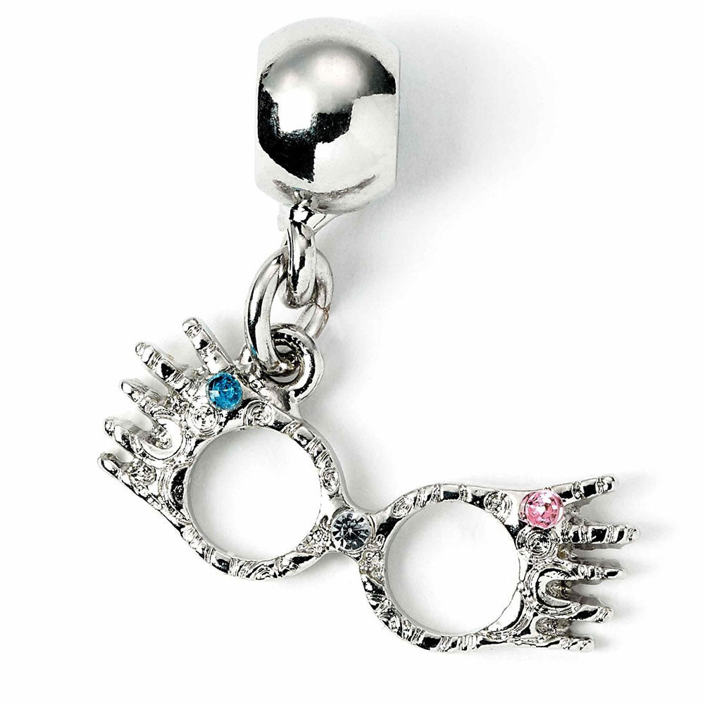 Harry Potter Silver Plated Luna Spectrespecs Charm - Buy Silver Plated at GiftMasters.co.uk