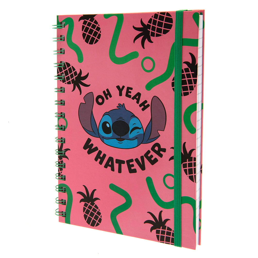 Lilo & Stitch Notebook - Buy Notebooks & Binders at GiftMasters.co.uk