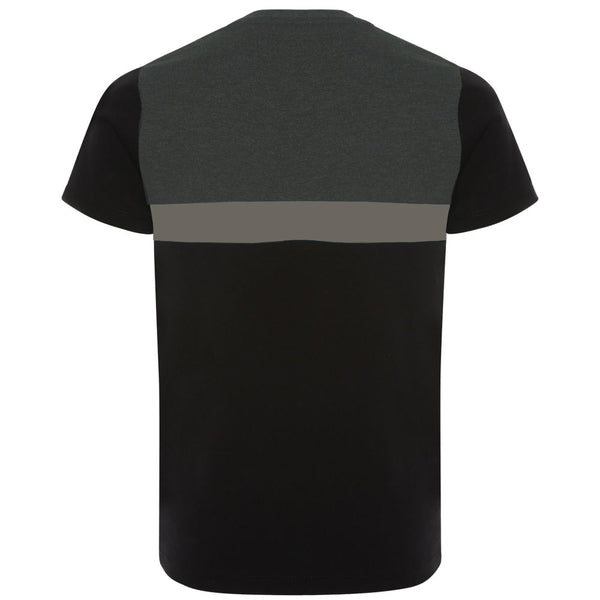 Liverpool FC Panel T Shirt Junior 5-6 Yrs