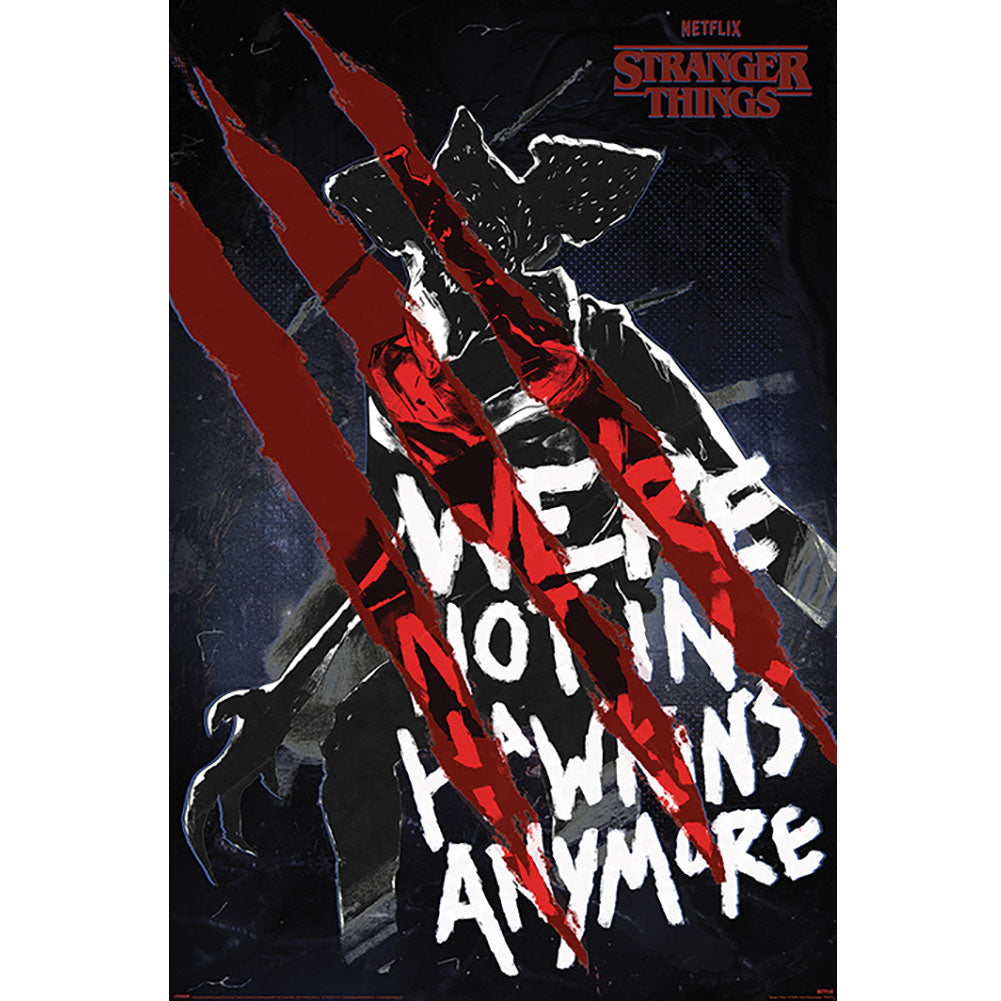 Stranger Things 4 Poster Demogorgon 201 - Buy Posters at GiftMasters.co.uk