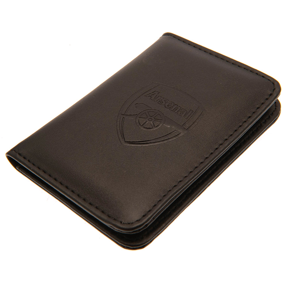 Arsenal FC Executive Card Holder - Buy Wallets & Purses at GiftMasters.co.uk