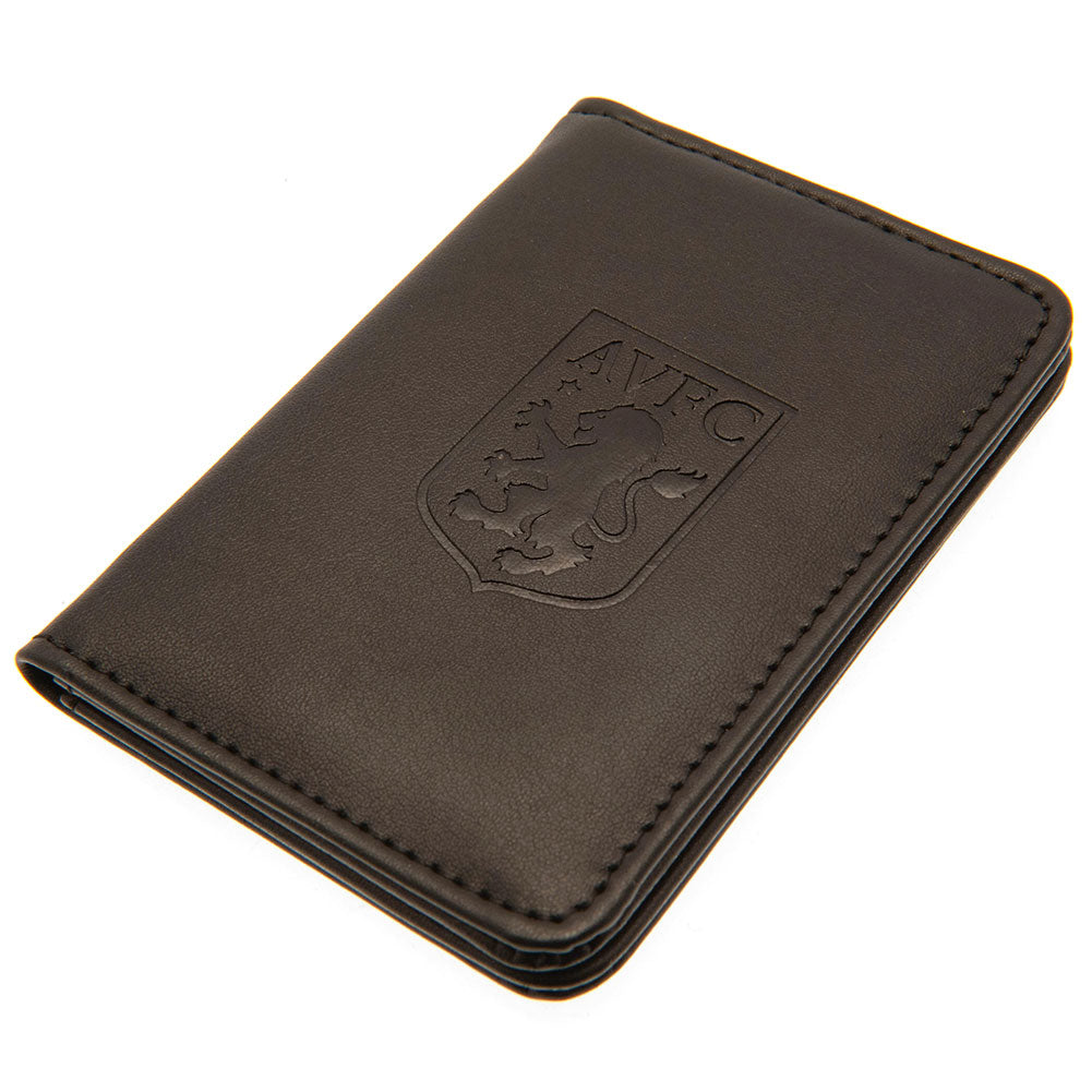 Aston Villa FC Executive Card Holder - Buy Wallets & Purses at GiftMasters.co.uk