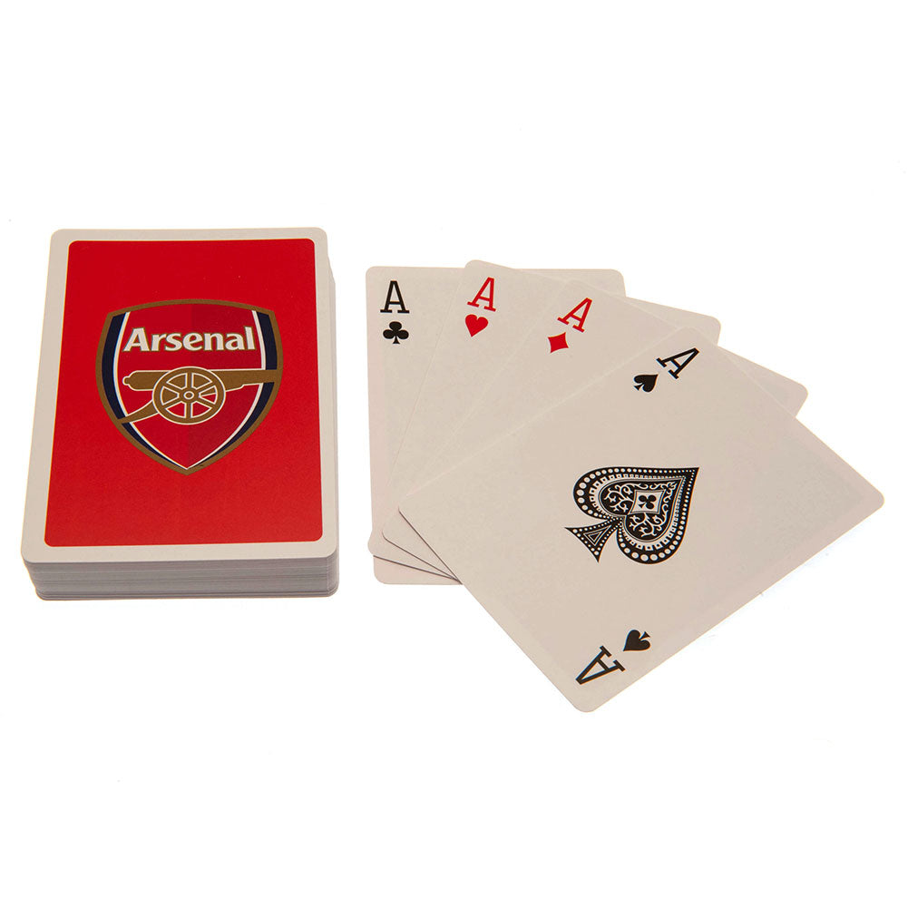 Arsenal FC Playing Cards - Buy General at GiftMasters.co.uk