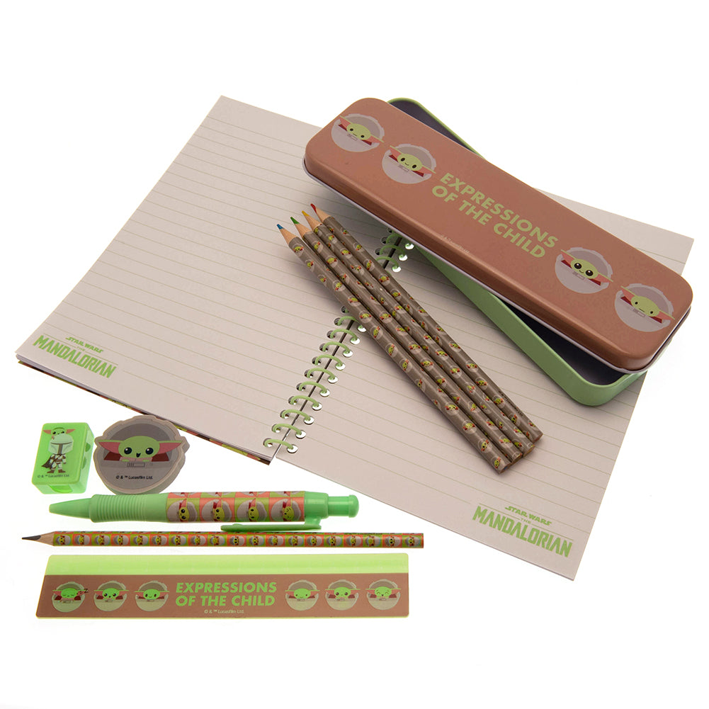 Star Wars: The Mandalorian Bumper Stationery Set - Buy Stationery Sets at GiftMasters.co.uk