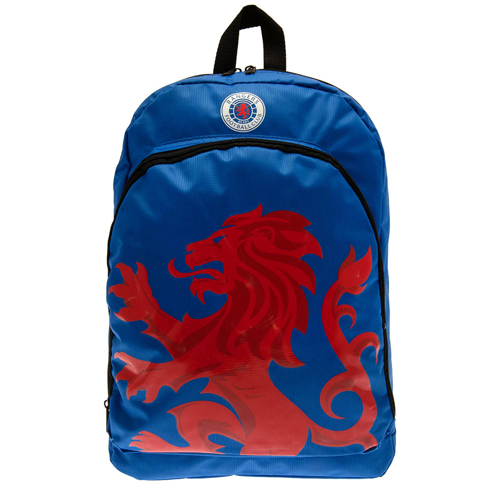 Rangers FC Colour React Backpack - Buy Adult Backpacks at GiftMasters.co.uk