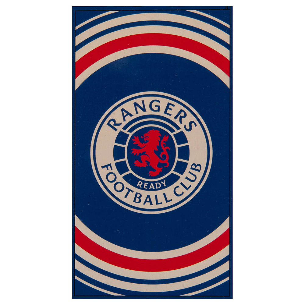 Rangers FC Pulse Towel - Buy Towels at GiftMasters.co.uk