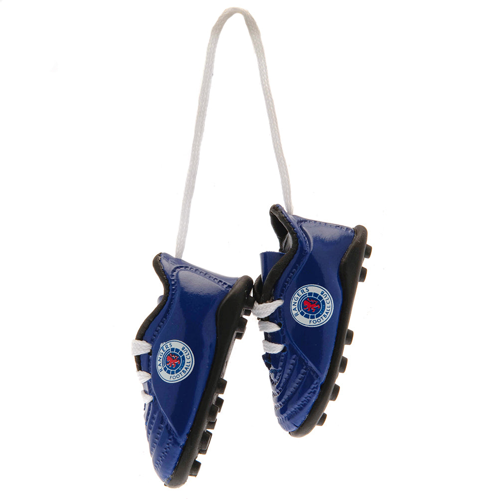 Rangers FC Mini Football Boots - Buy  at GiftMasters.co.uk