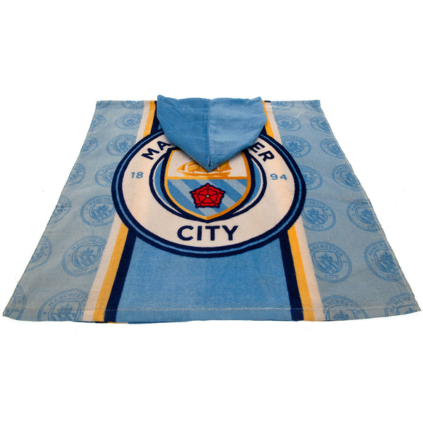 Manchester City FC Hooded Poncho