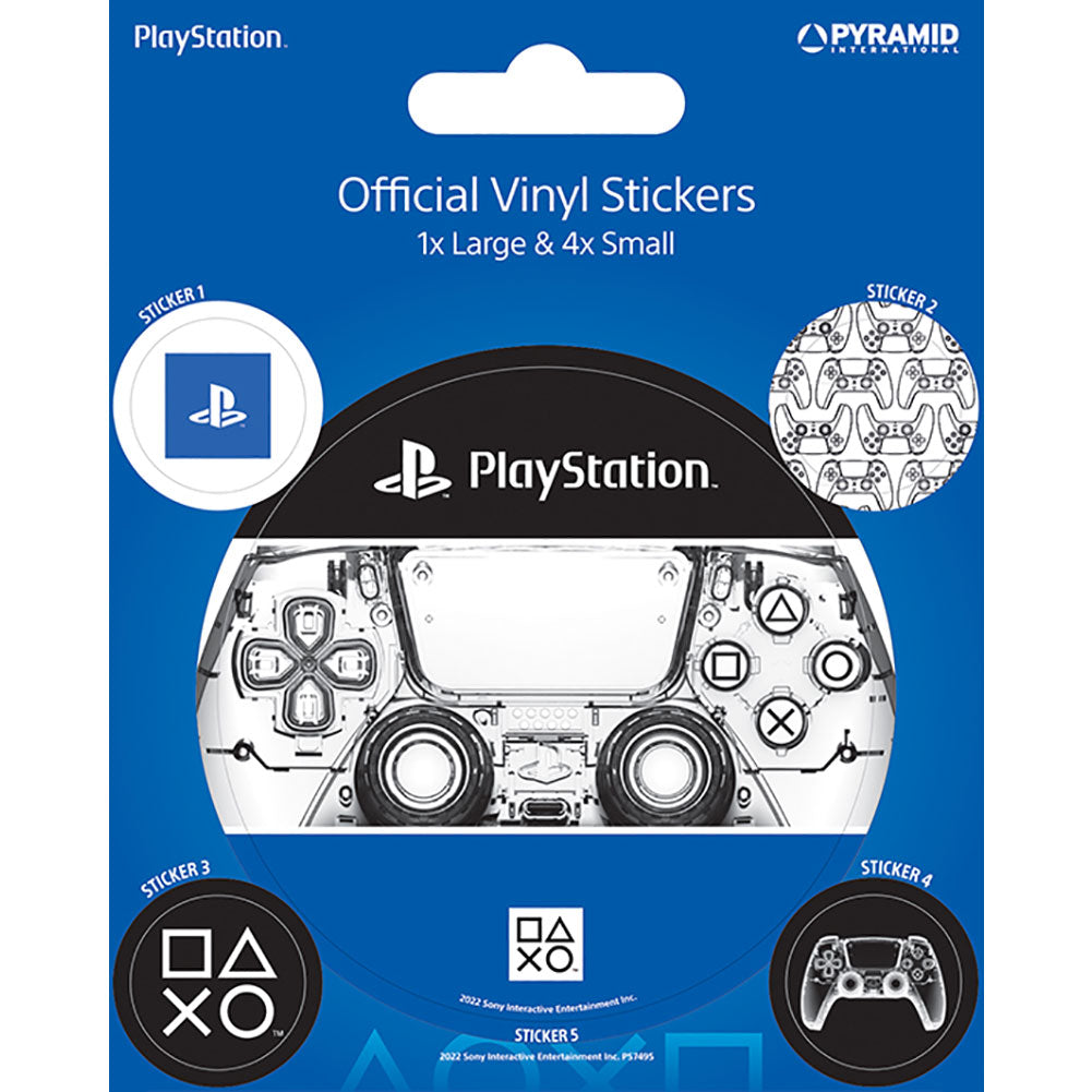 PlayStation Stickers - Stickers - Buy Stickers at GiftMasters.co.uk