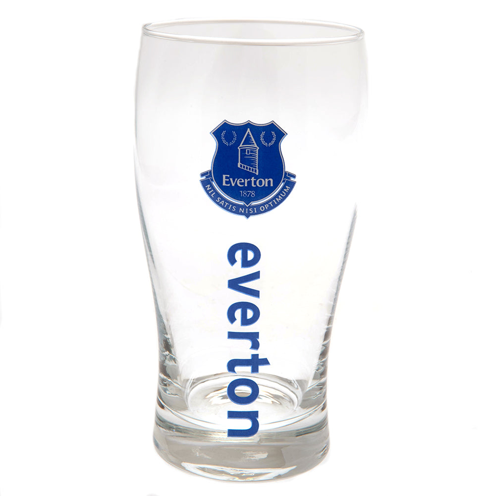 Everton FC Tulip Pint Glass - GiftMasters.co.uk