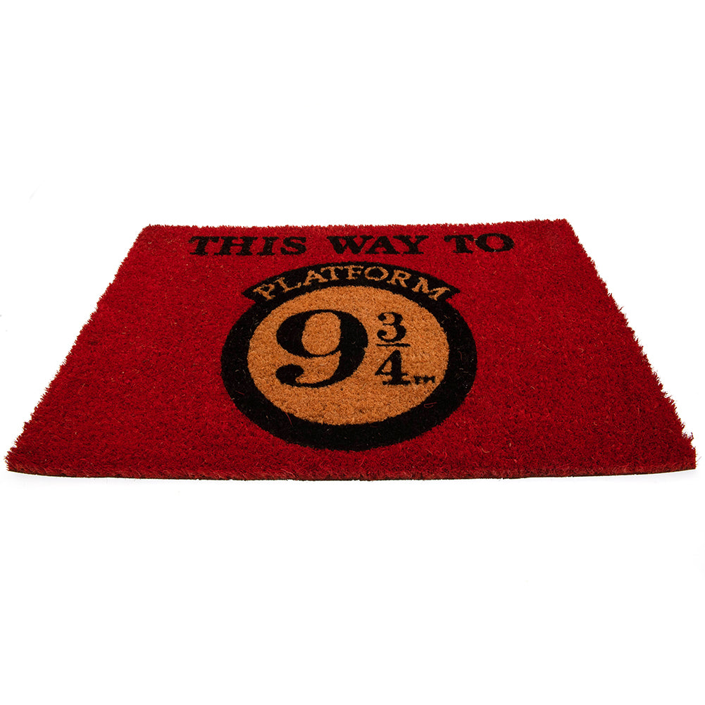 Harry Potter Doormat 9 & 3 Quarters - Buy Doormats at GiftMasters.co.uk