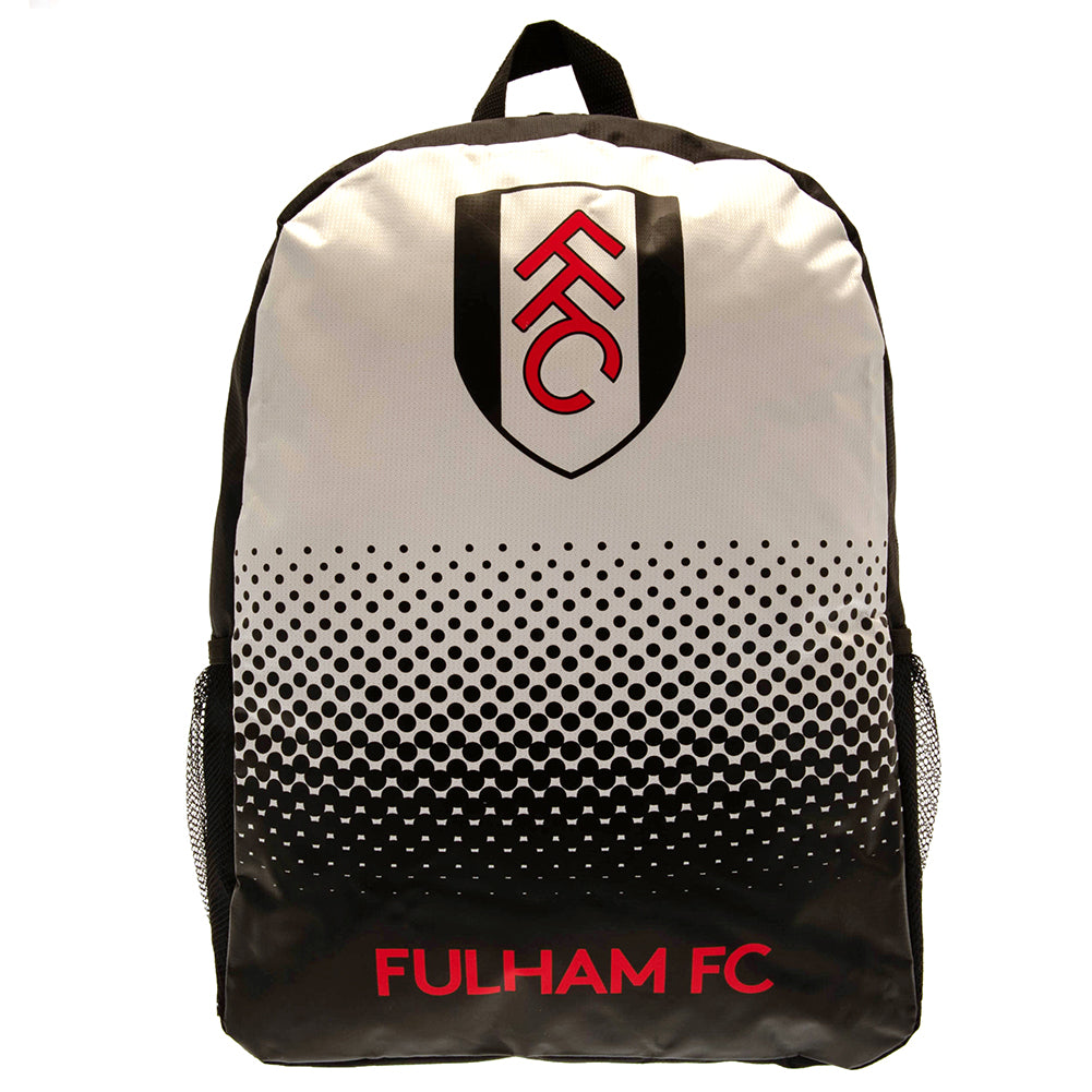 Fulham FC Fade Backpack - Buy Adult Backpacks at GiftMasters.co.uk