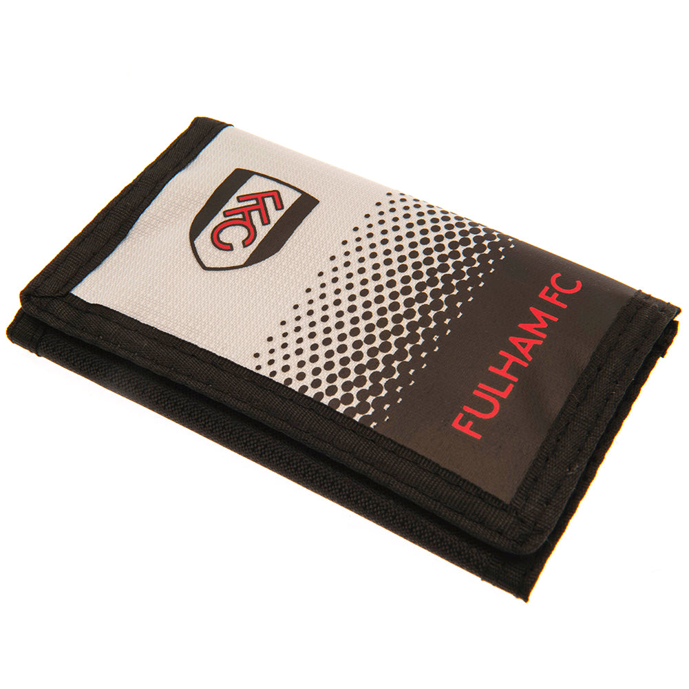 Fulham FC Fade Wallet - Buy Wallets at GiftMasters.co.uk