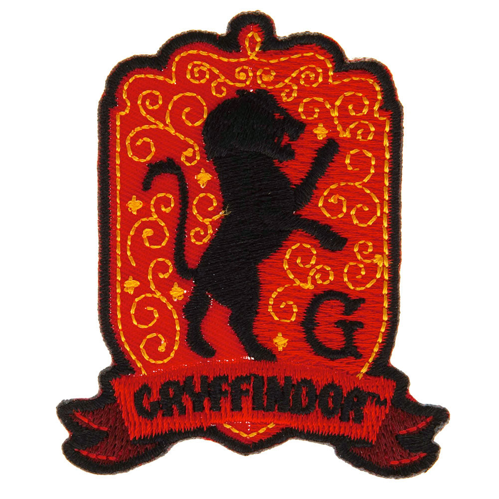 Harry Potter Iron-On Patch Gryffindor - Buy Luggage Accessories at GiftMasters.co.uk