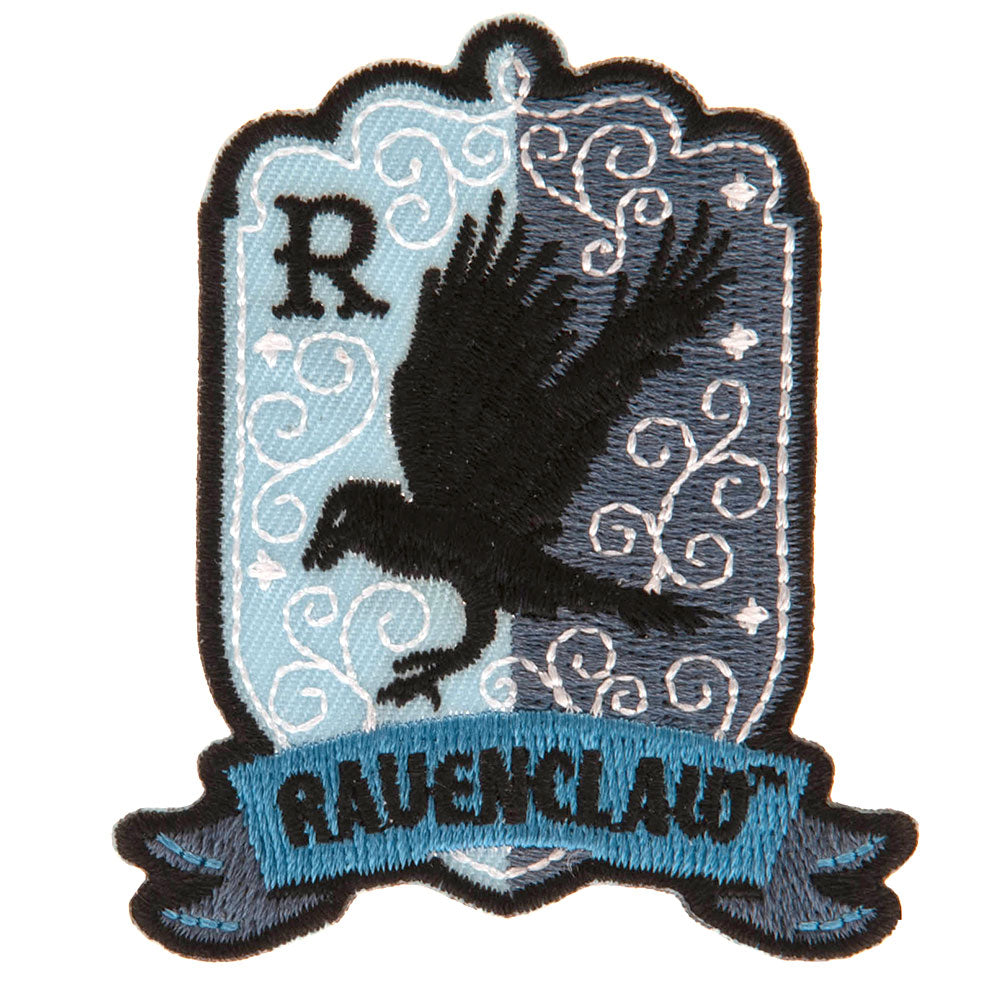 Harry Potter Iron-On Patch Ravenclaw - Buy Luggage Accessories at GiftMasters.co.uk
