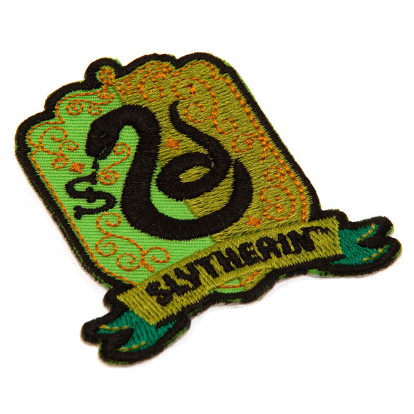 Harry Potter Iron-On Patch Slytherin