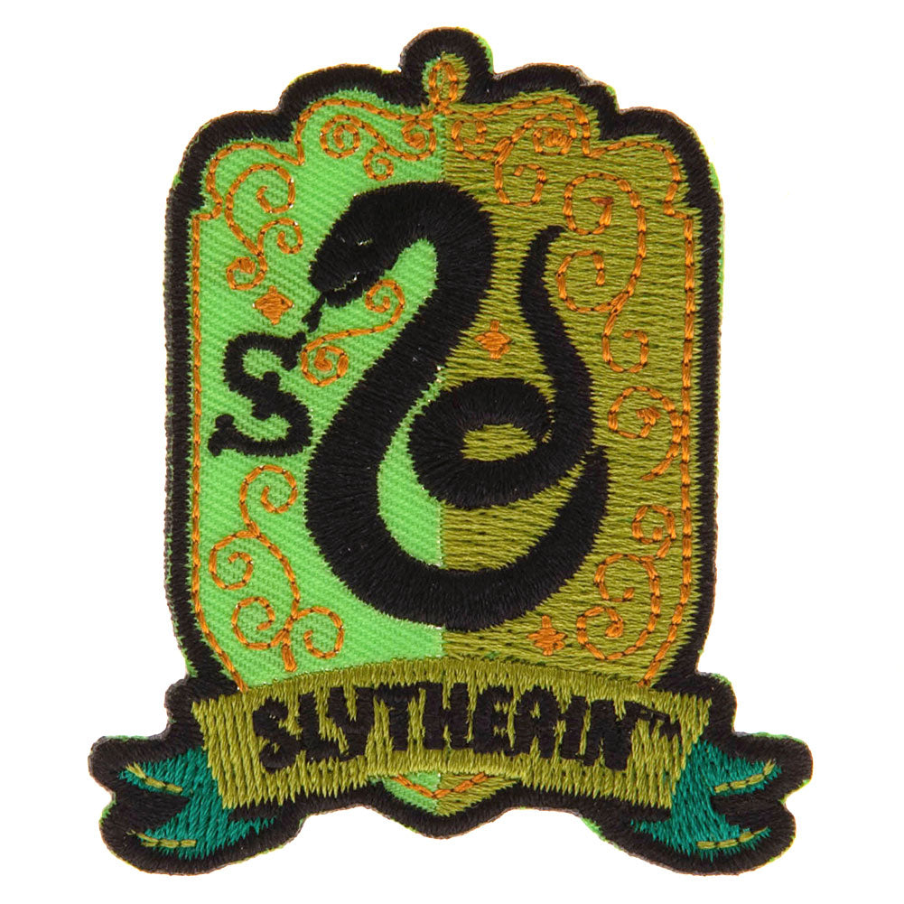 Harry Potter Iron-On Patch Slytherin - Buy Luggage Accessories at GiftMasters.co.uk
