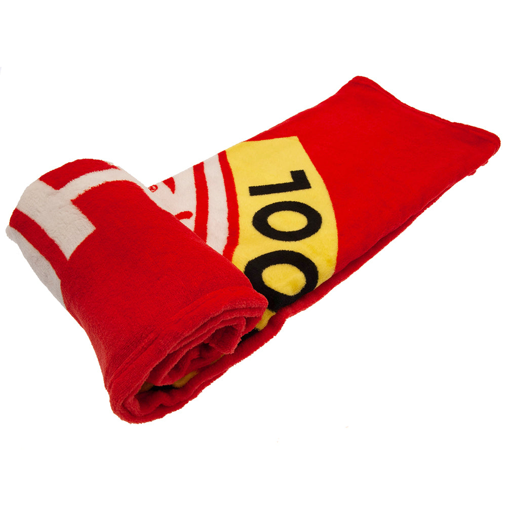 Liverpool FC This Is Anfield Fleece Blanket - Buy Blankets at GiftMasters.co.uk