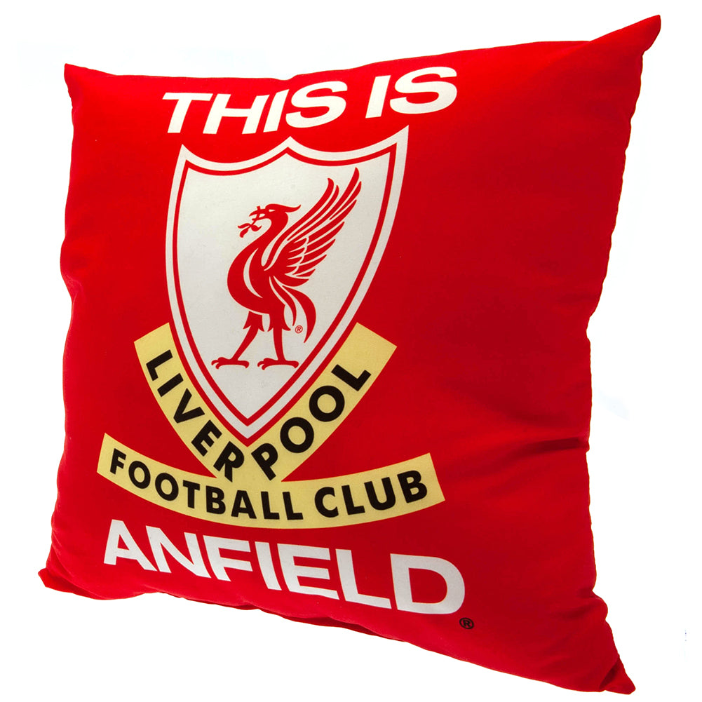 Liverpool FC This Is Anfield Cushion - Buy  at GiftMasters.co.uk