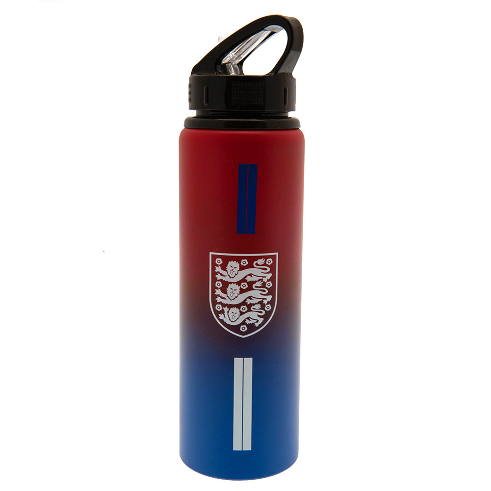 England FA Aluminium Drinks Bottle ST - Buy Sports Bottles at GiftMasters.co.uk