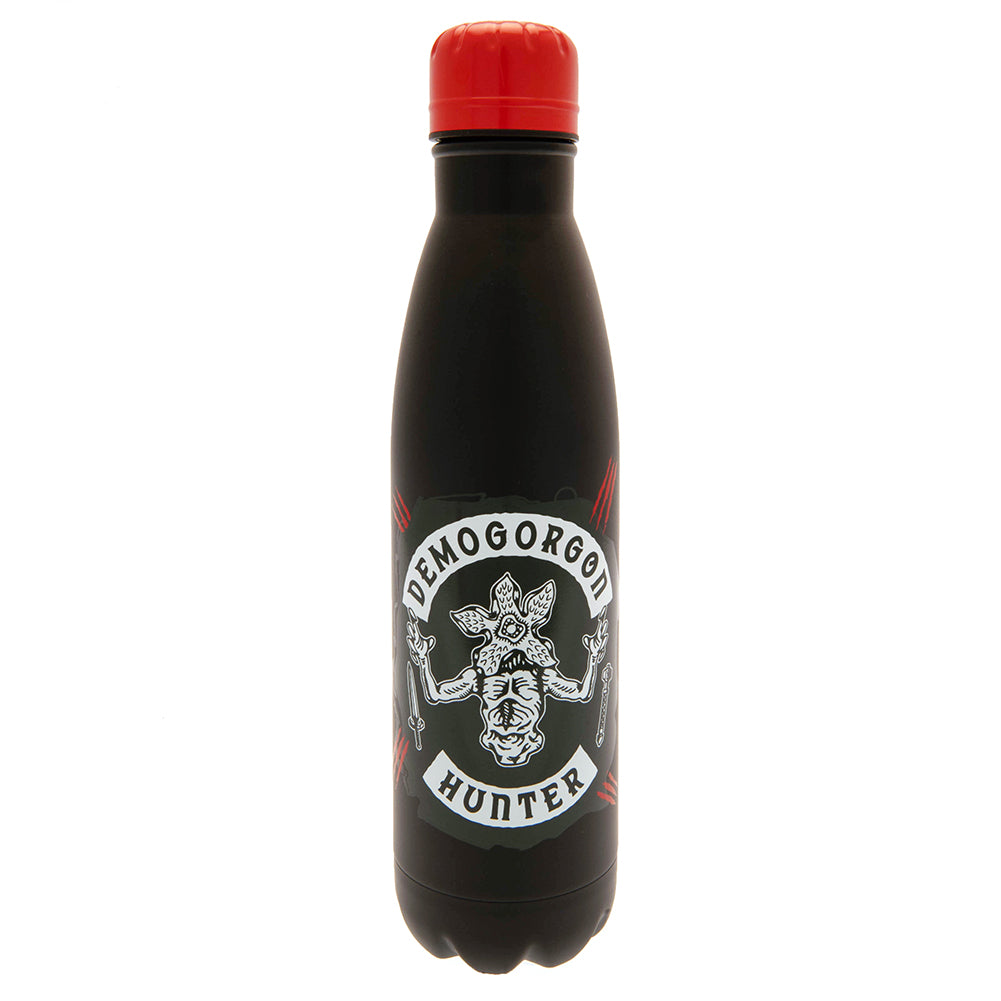 Stranger Things 4 Thermal Flask Hunter - Buy Bottles & Flasks at GiftMasters.co.uk