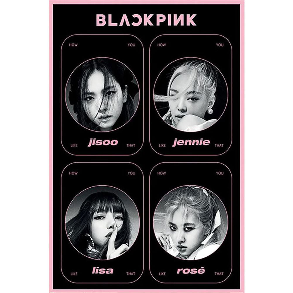 Blackpink Poster How You Like That 80 - Buy Posters at GiftMasters.co.uk