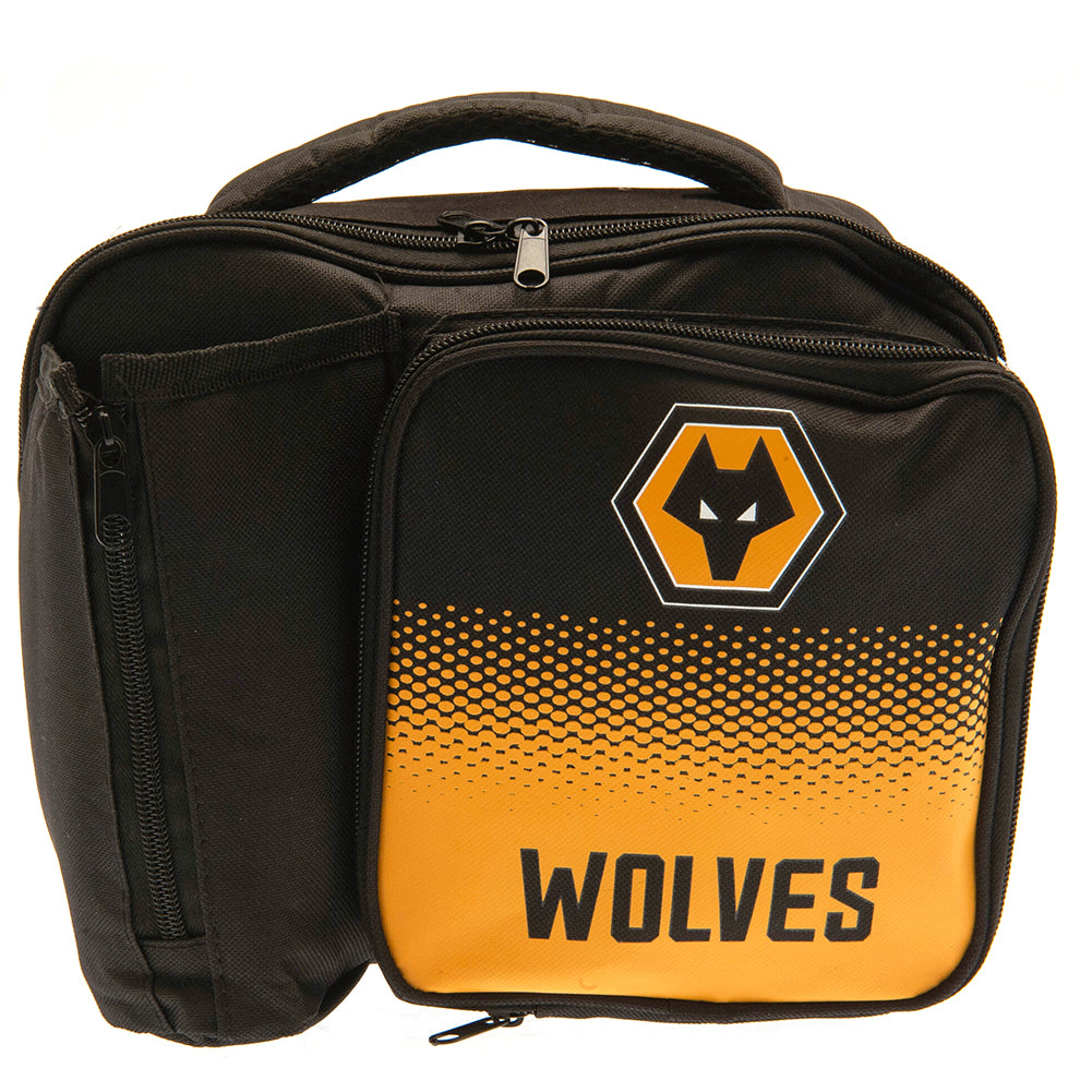 Wolverhampton Wanderers FC Fade Lunch Bag - Buy Lunch Bags at GiftMasters.co.uk