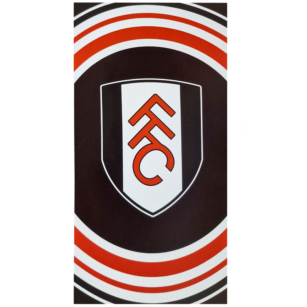 Fulham FC Pulse Towel - Buy Towels at GiftMasters.co.uk