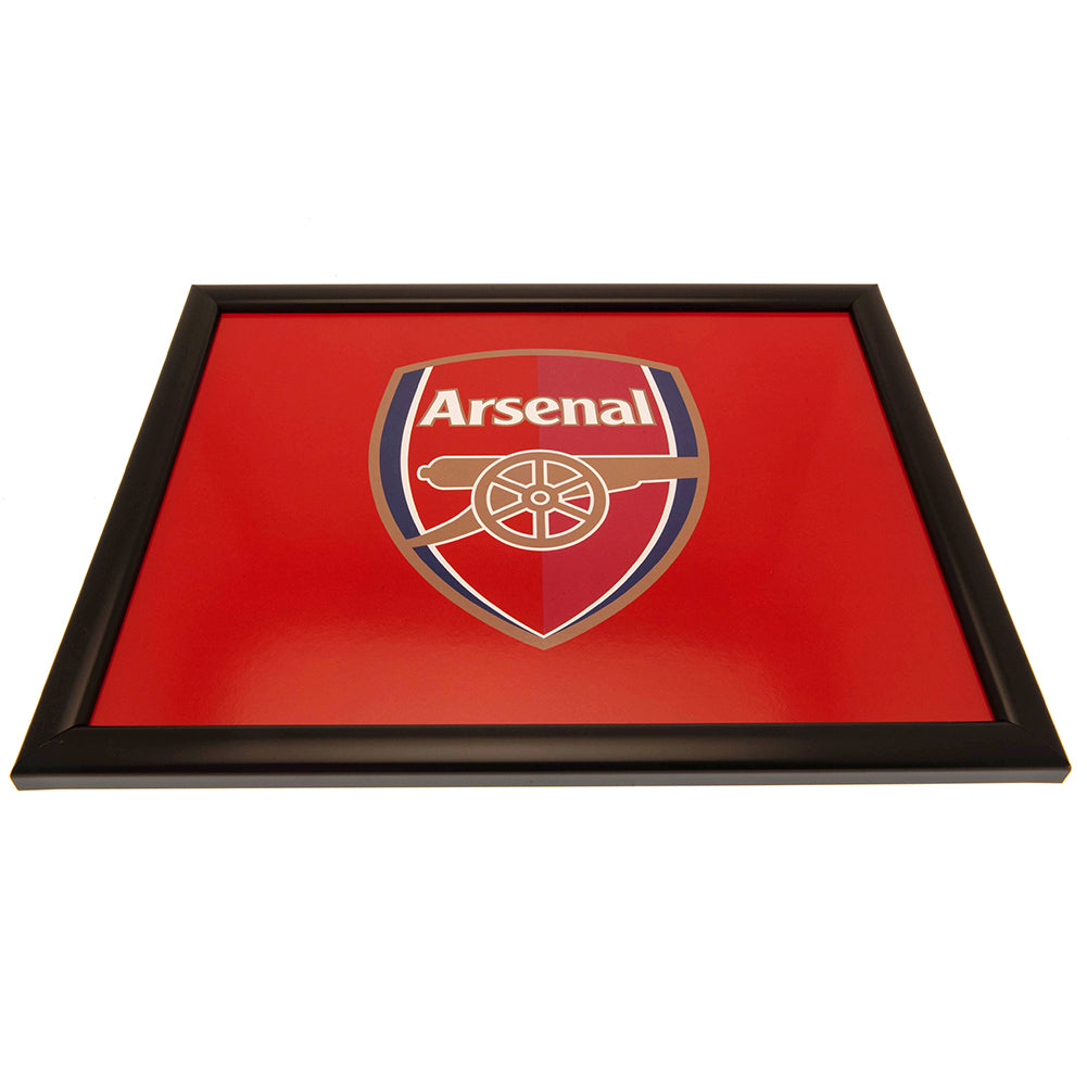 Arsenal FC Cushioned Lap Tray - Buy Home Accessories at GiftMasters.co.uk