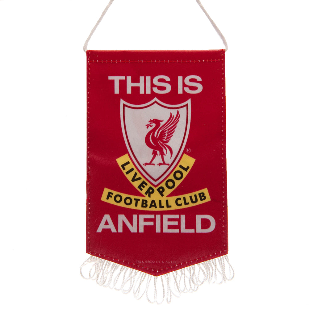 Liverpool FC TIA Mini Pennant - Buy  at GiftMasters.co.uk