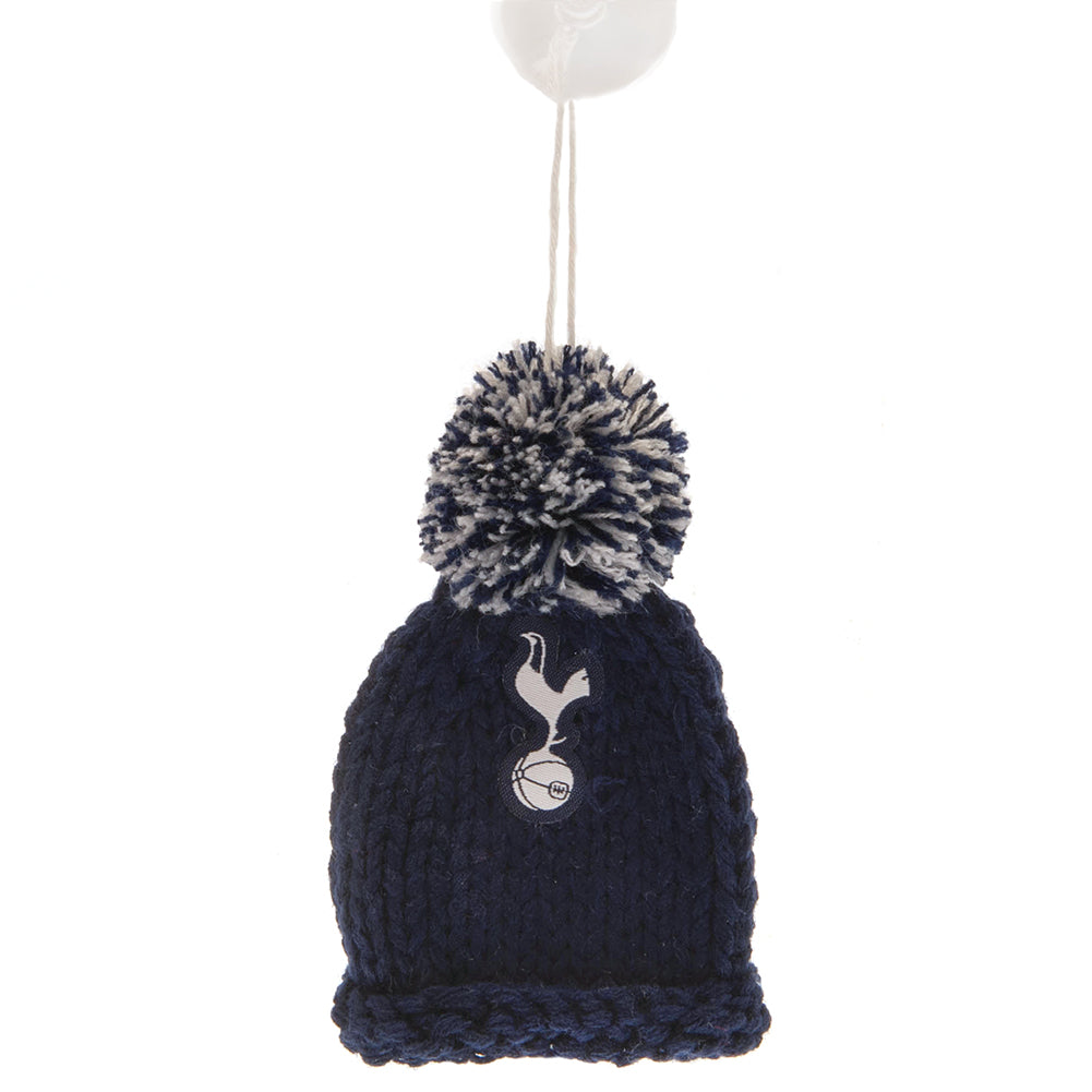 Tottenham Hotspur FC Hanging Bobble Hat - Buy Hang Ups & Stickers at GiftMasters.co.uk